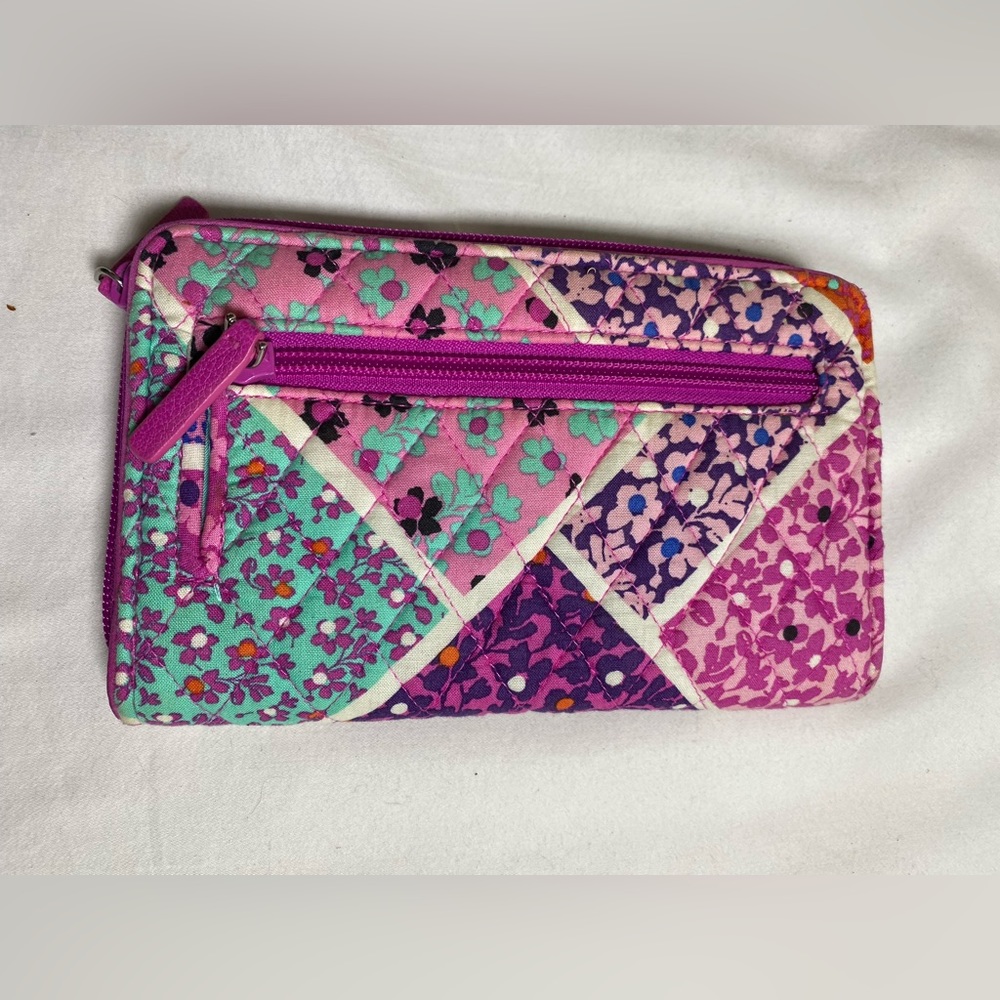 Vera Bradley Patch Work MultiColor Wallet - Picture 2 of 4